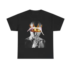 2pac Praying Unisex Heavy Cotton Tee