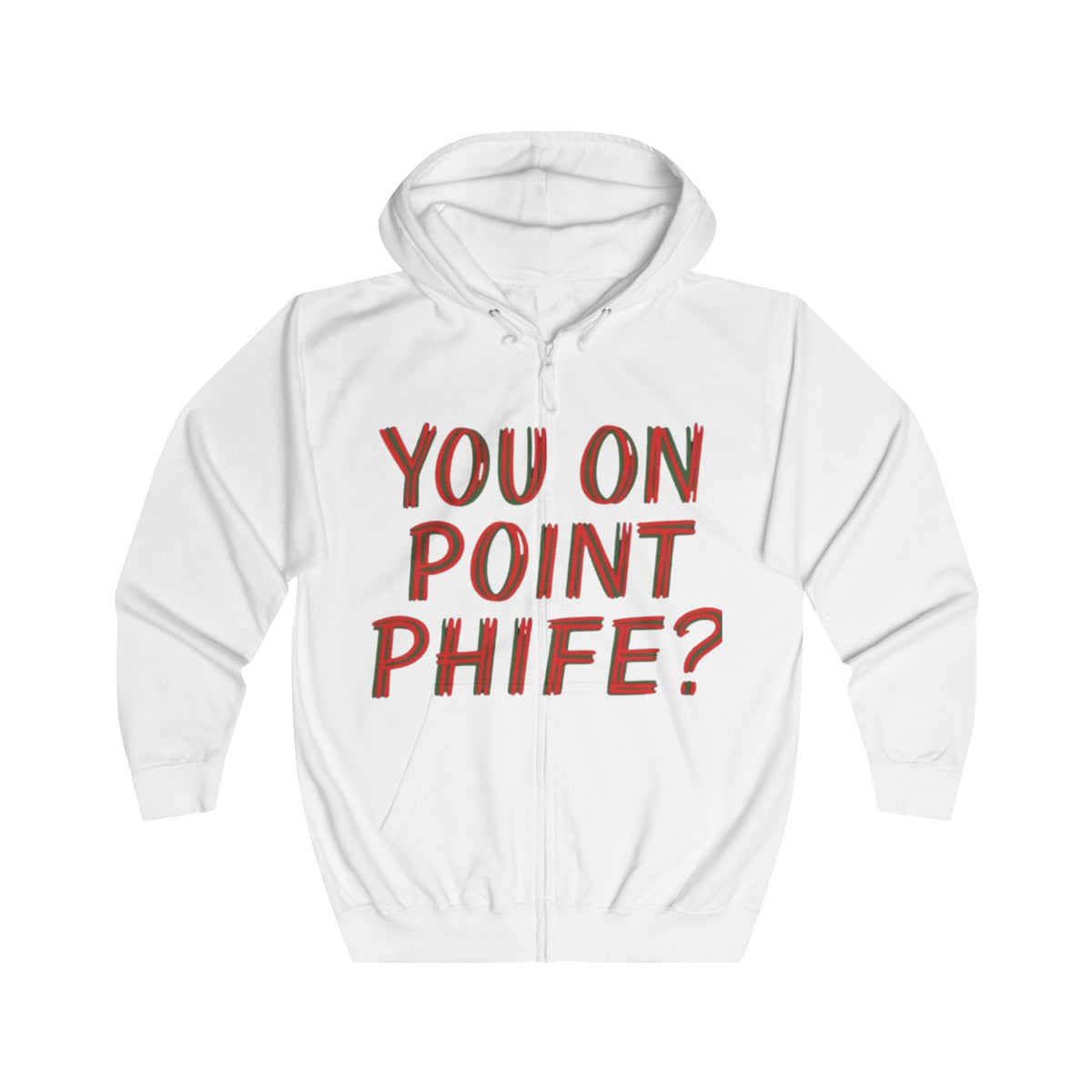 You On Point Phife? Stylish Black Hoodie for Hip-Hop Lovers