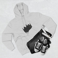 Drippy Crown Design Hoodie