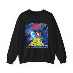 90s Hip Hop Fear of a Black Planet by Public Enemy Unisex Heavy Blend™ Crewneck Sweatshirt
