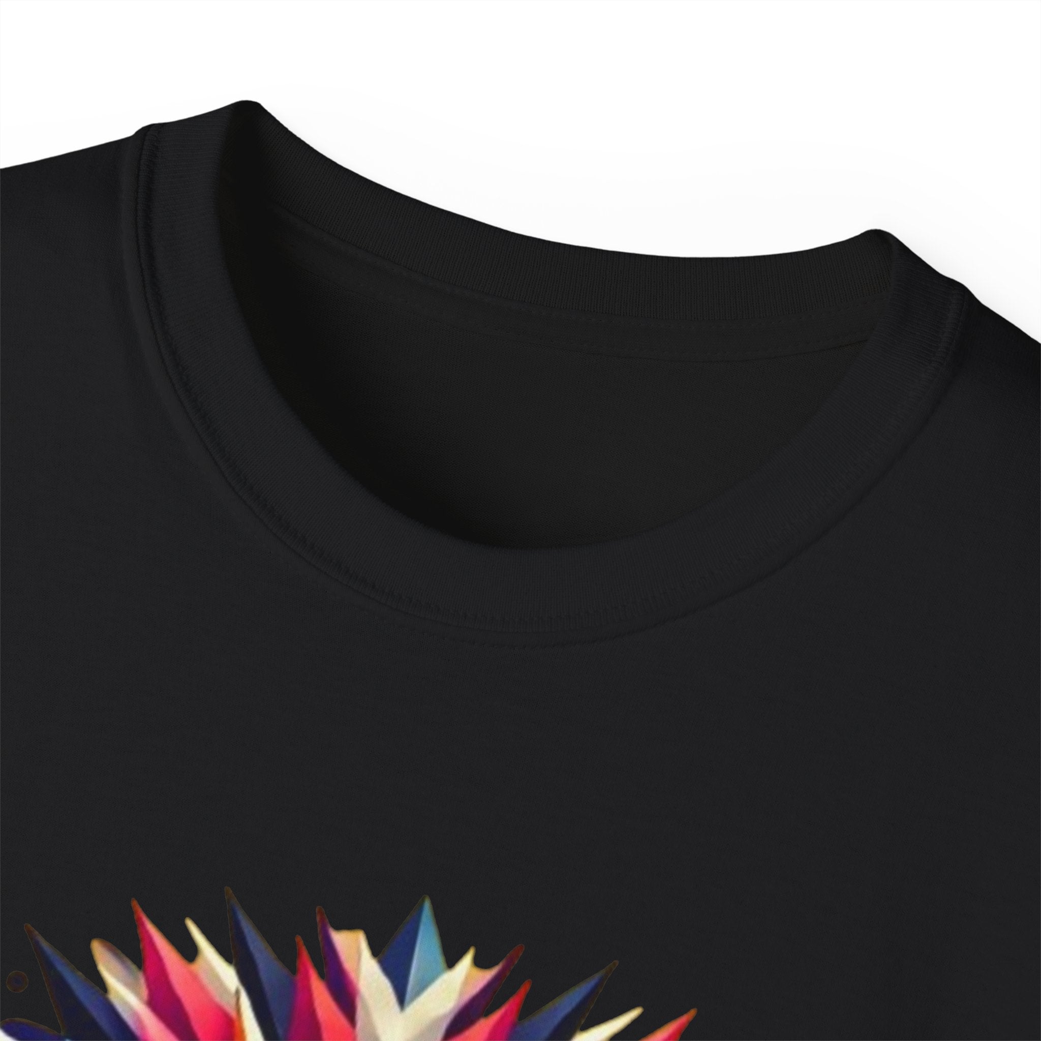 Geometric Lion Unisex Tee
