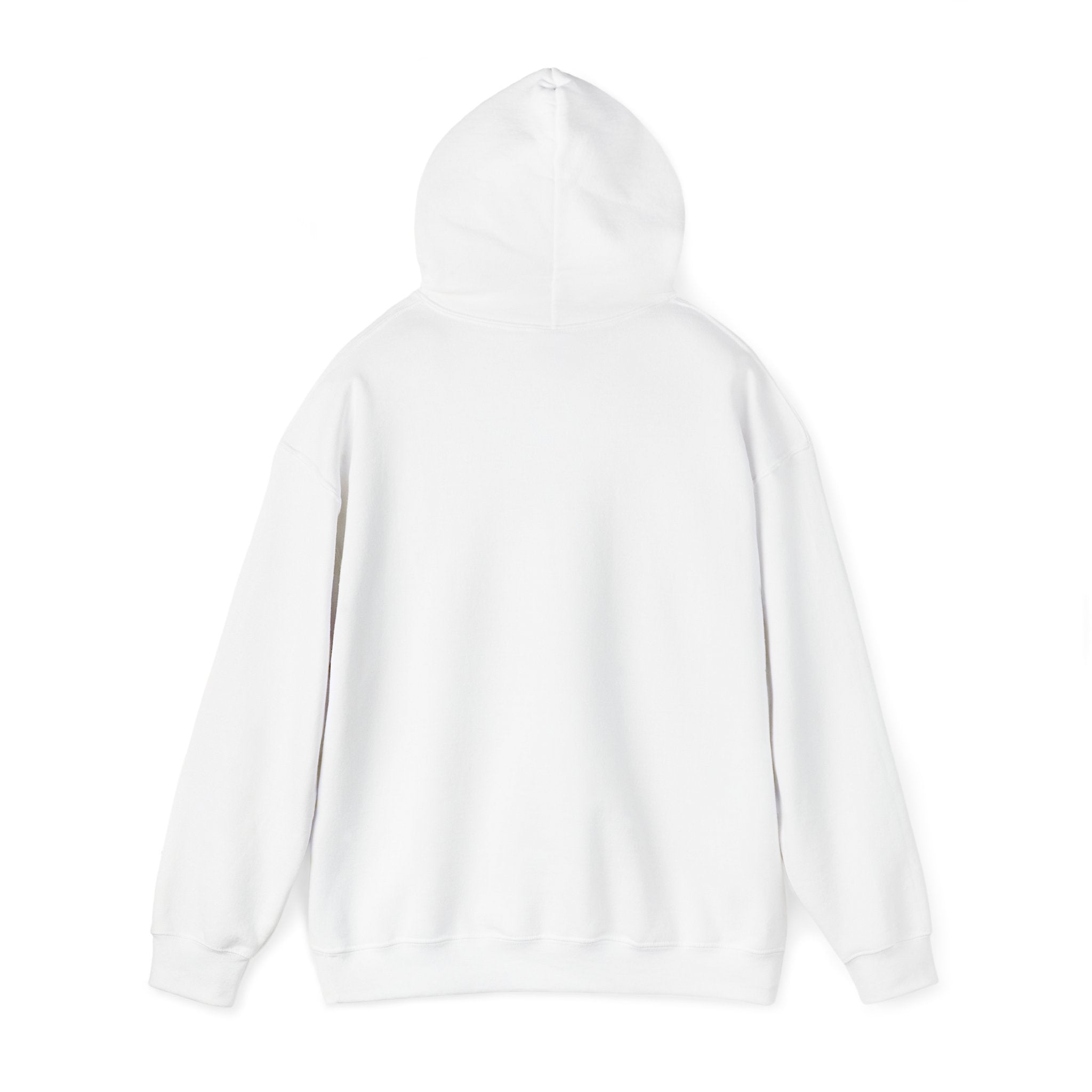 Champagne Graffiti Unisex Hooded Sweatshirt - Cozy & Stylish