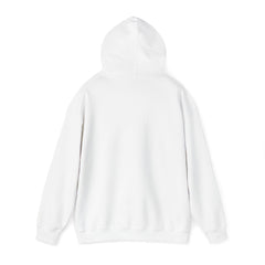 Champagne Graffiti Unisex Hooded Sweatshirt - Cozy & Stylish