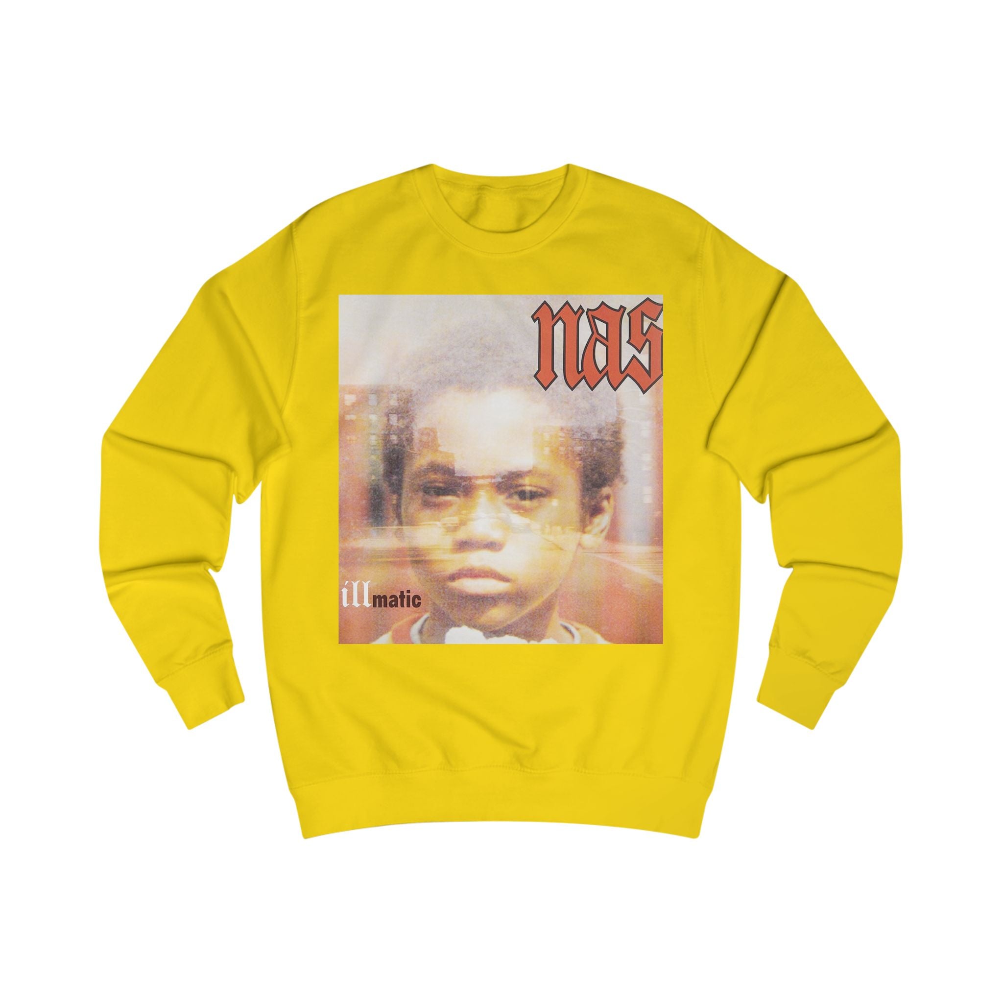 Naas Illmatic Album Cover 90's Hip Hop Unisex Sweatshirt