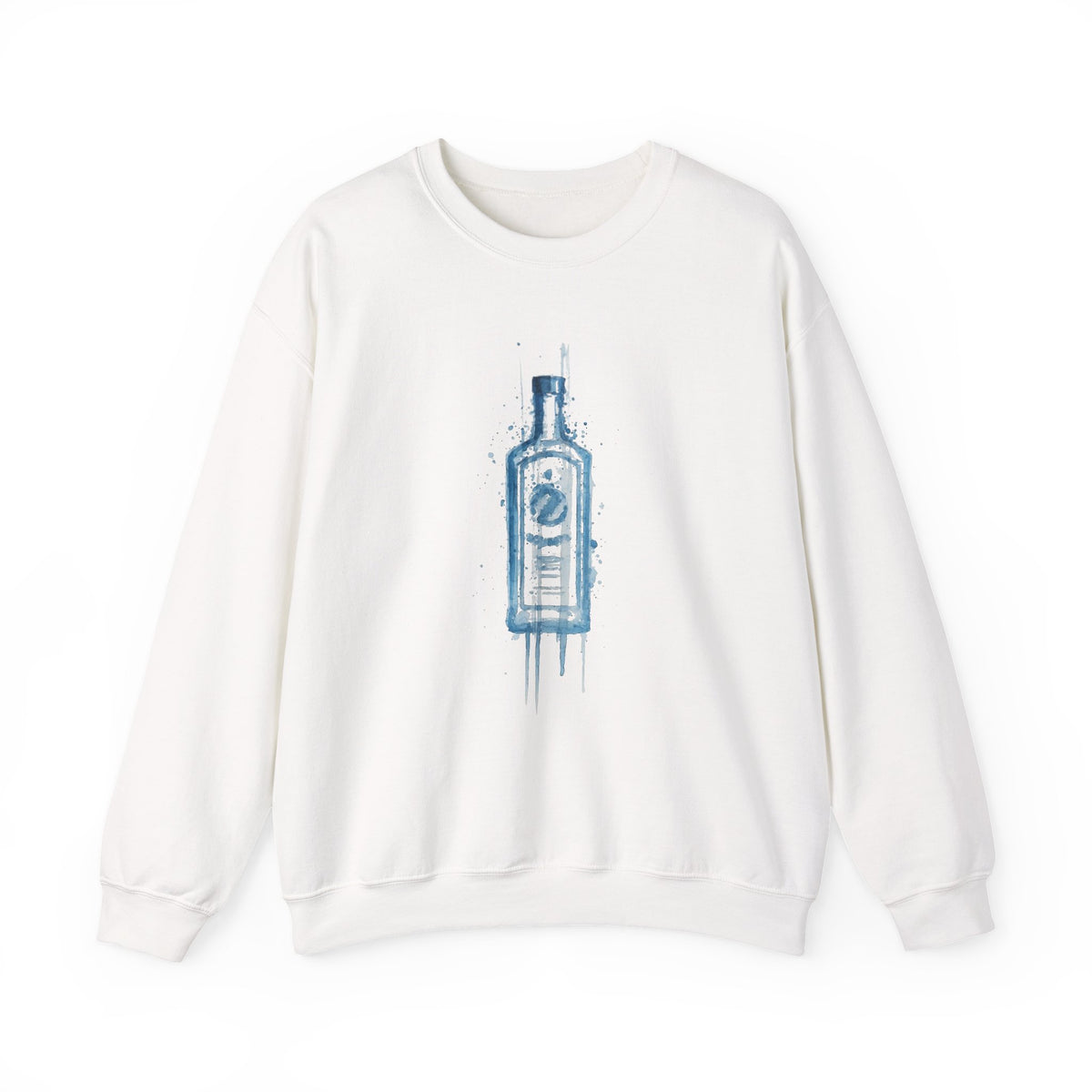 Gin Bottle Splash Sweatshirt