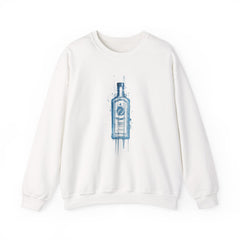 Gin Bottle Splash Sweatshirt