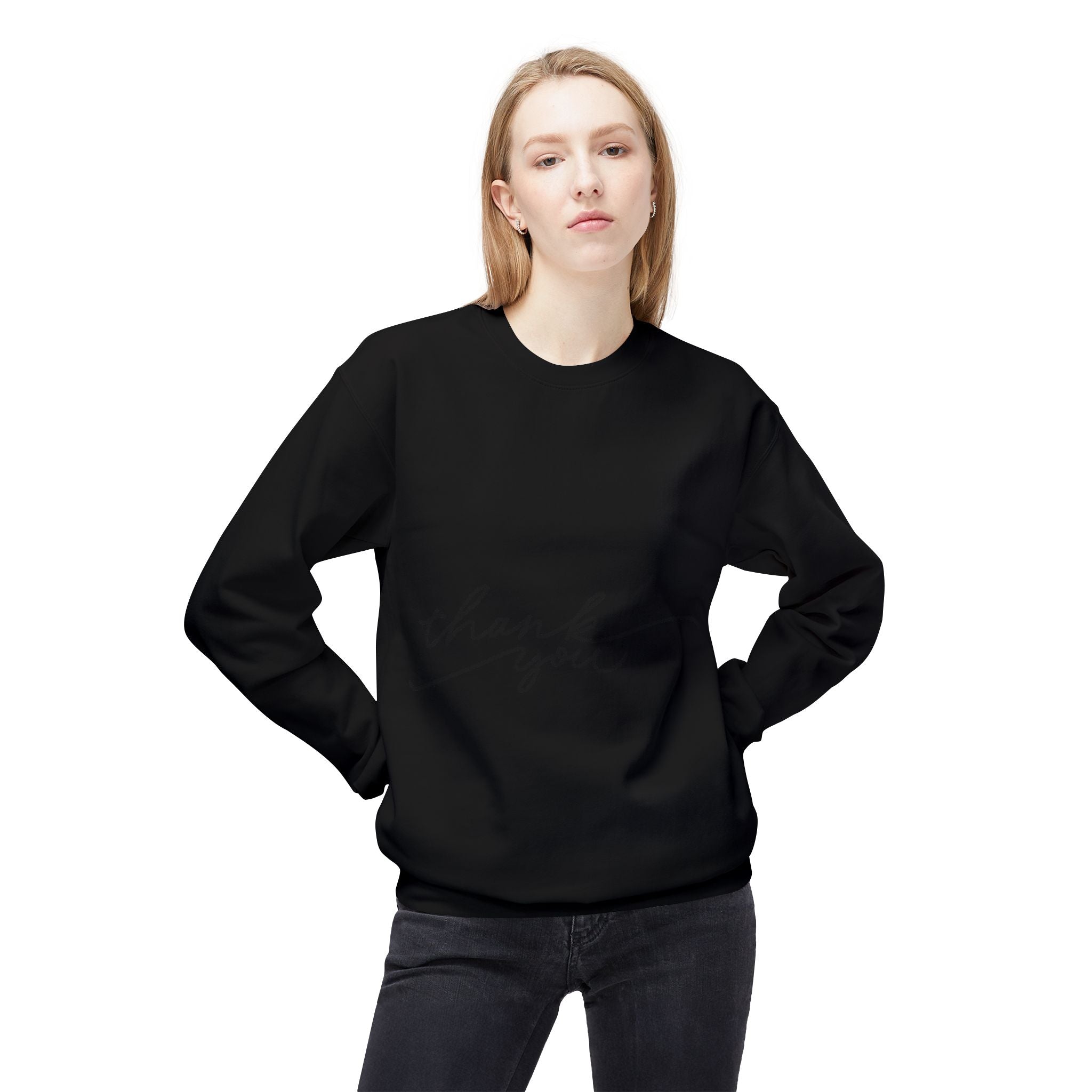 Women's Sweatshirt 100% Cotton Pullover - P