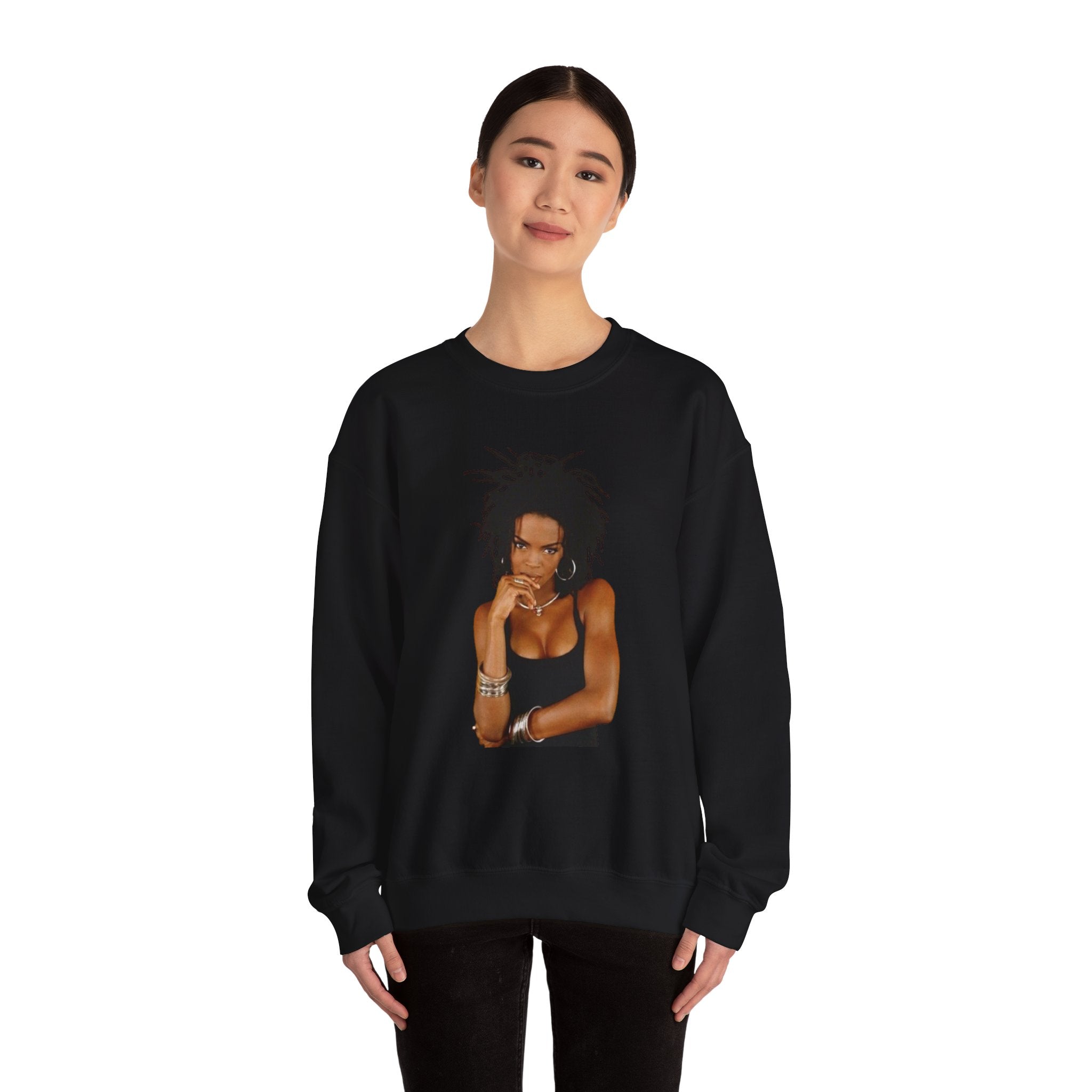 Lauryn Hill Unisex Heavy Blend™ Crewneck Sweatshirt