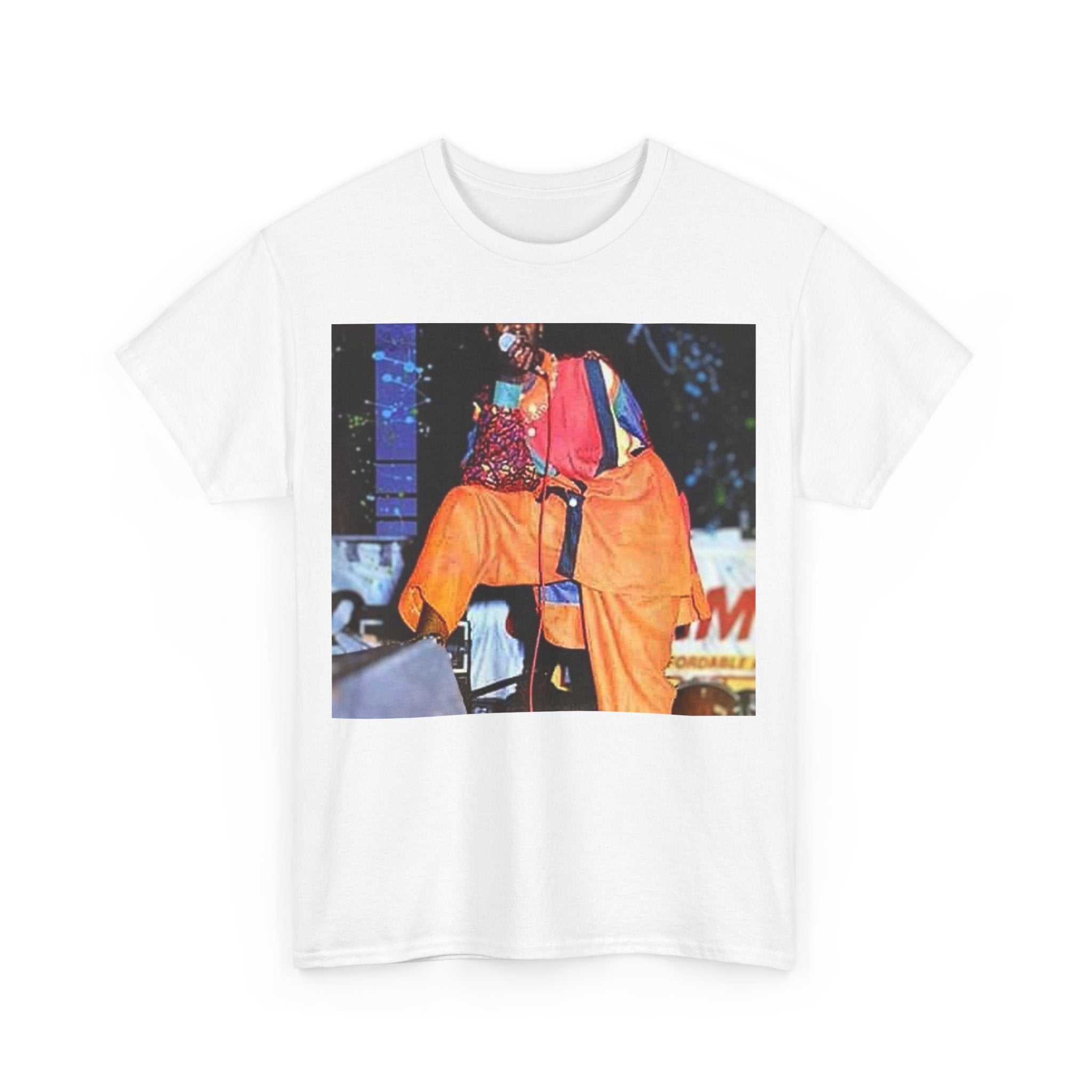 Young Buju Banton Unisex Heavy Cotton Tee - Artistic Expression Tee