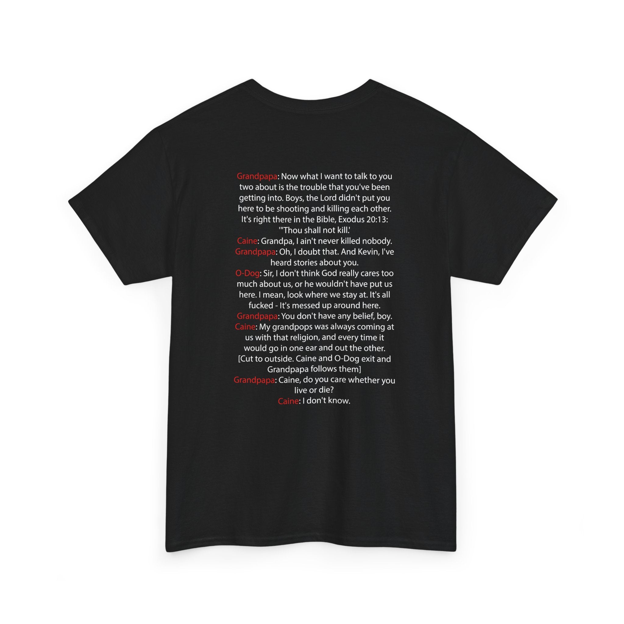 Menace II Society 90's Movie T-Shirt