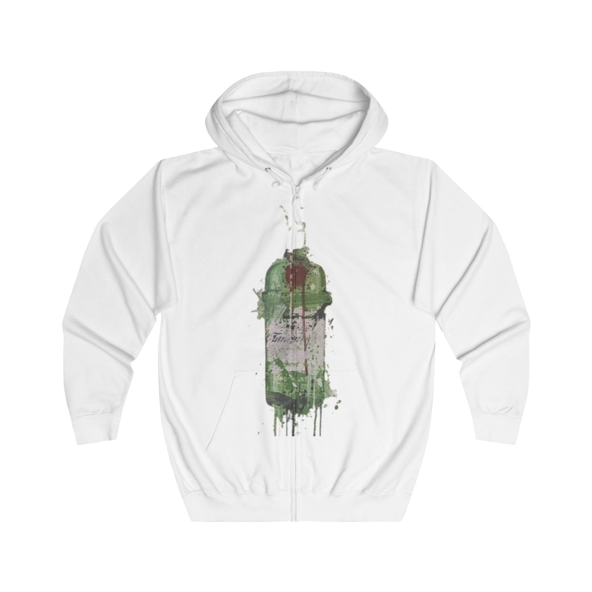 Artistic Graffiti Hoodie - Perfect for Street Art Lovers