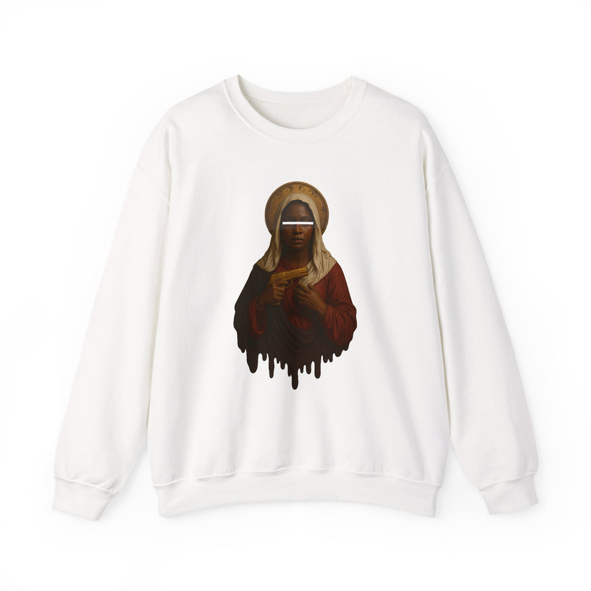 Virgin Mary Keller Sweatshirt