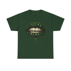Gemstone Lips Tee