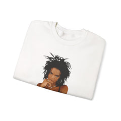 Lauryn Hill Unisex Heavy Blend™ Crewneck Sweatshirt