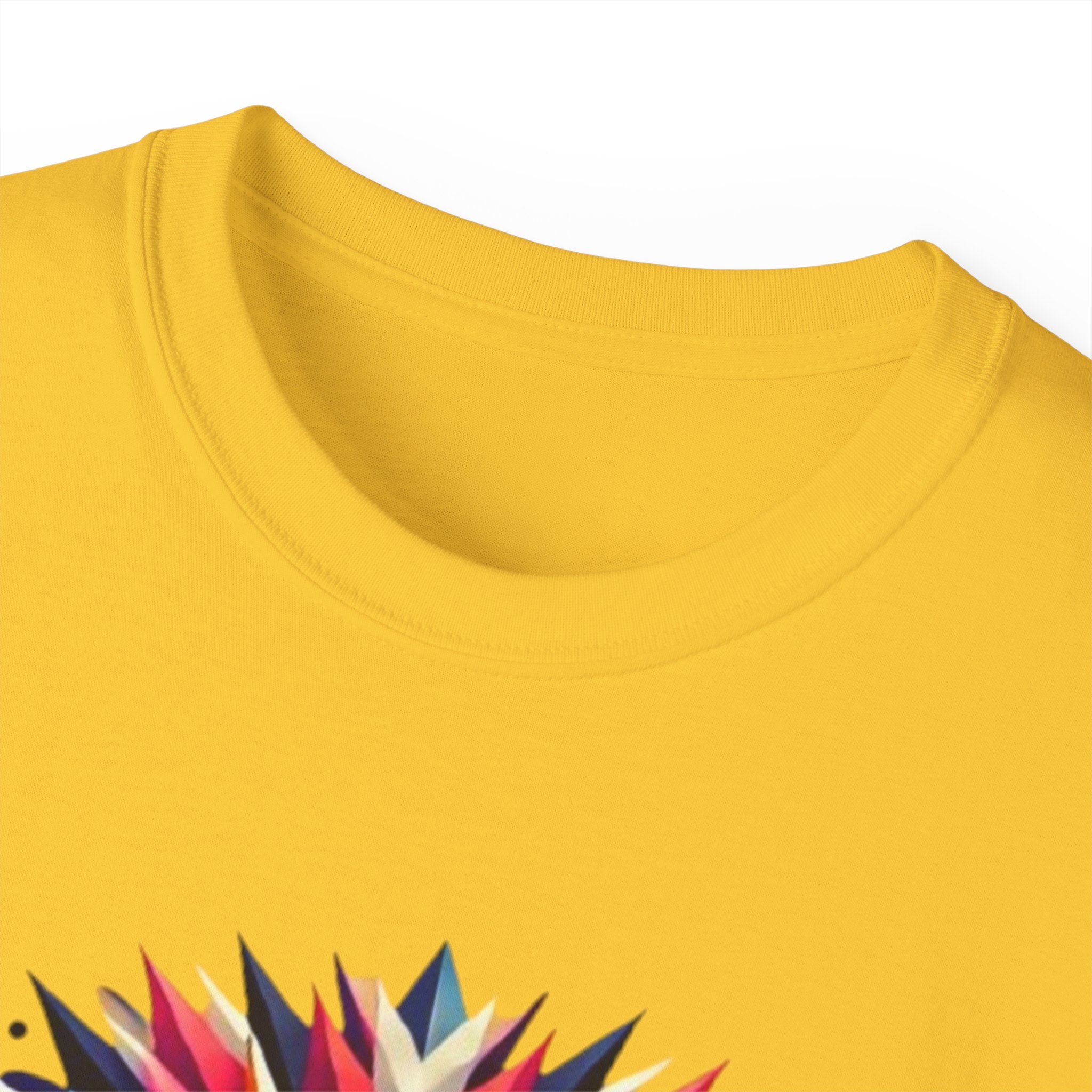Geometric Lion Unisex Tee