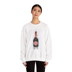 Champaign Graffiti Crewneck Sweatshirt – Unisex Heavy Blend™