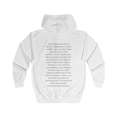 Tribe Called Quest Bonita Applebum Heavyweight Hoodie
