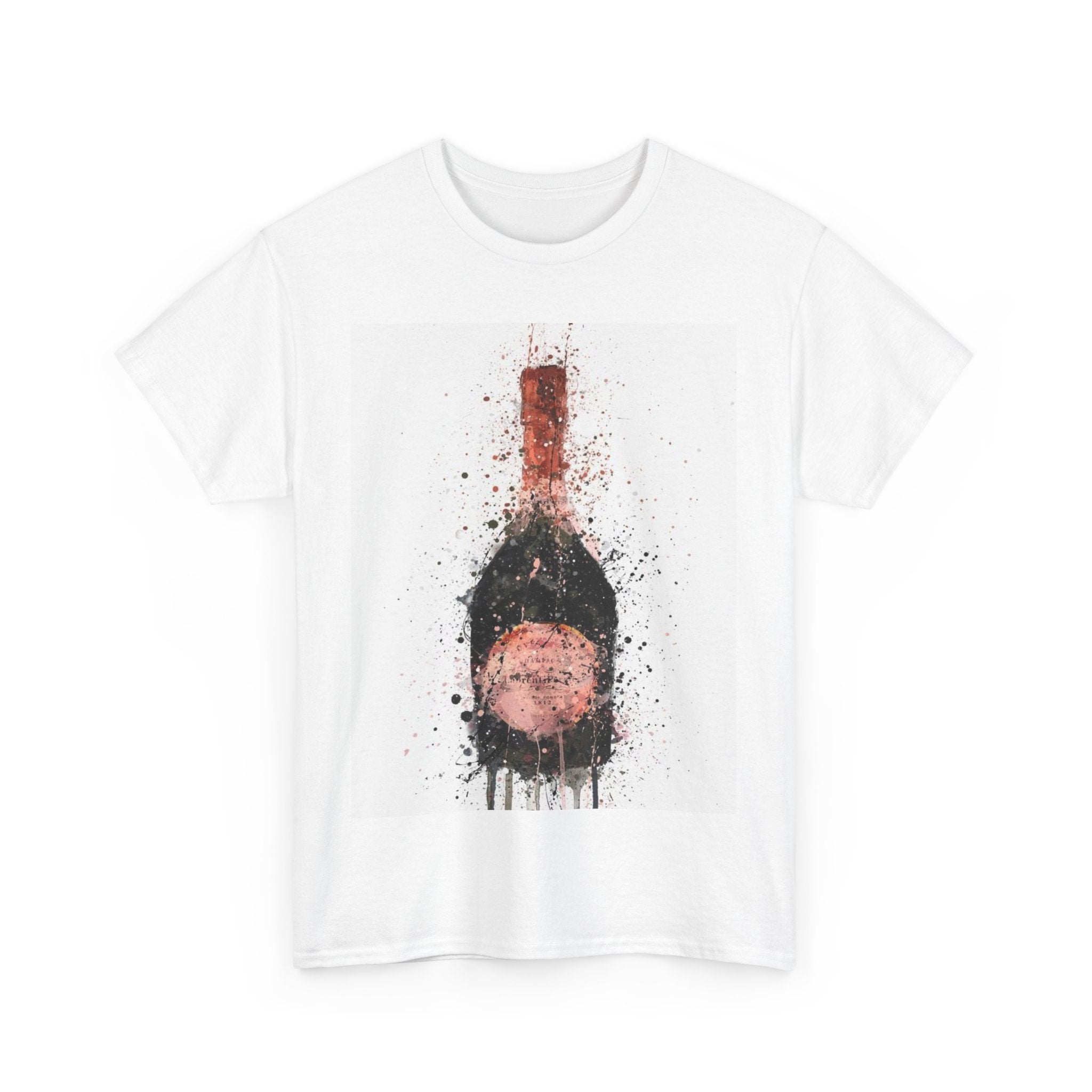 Champagne Graffiti Tee