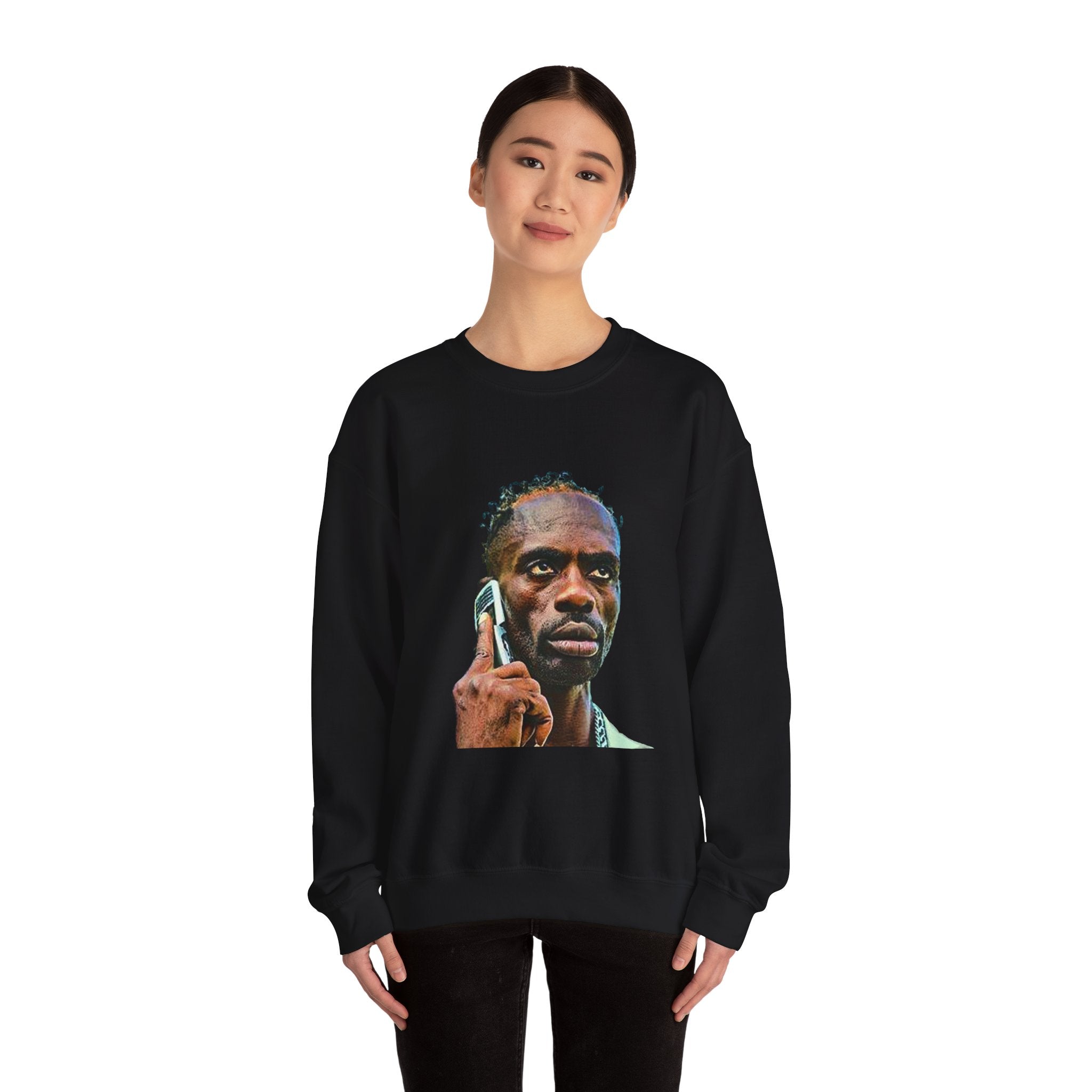 Ninjaman 90's Dancehall Unisex Heavy Blend™ Crewneck Sweatshirt