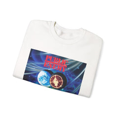 90s Hip Hop Fear of a Black Planet by Public Enemy Unisex Heavy Blend™ Crewneck Sweatshirt
