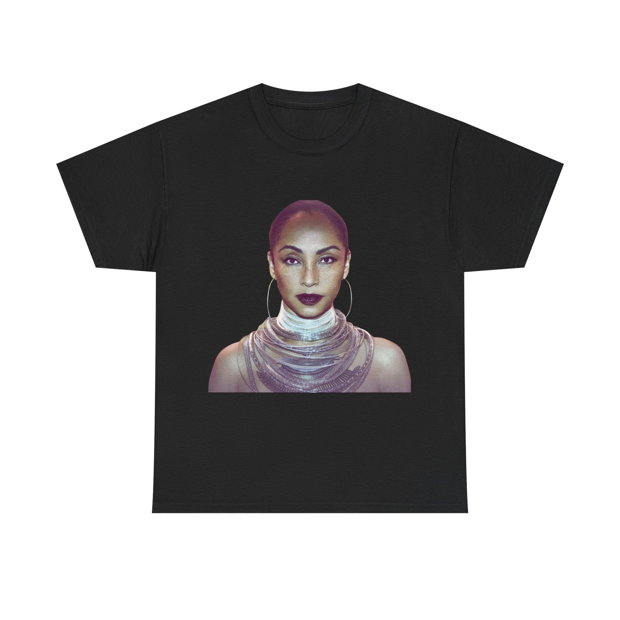 Sade Unisex Heavy Cotton Tee - Fierce Photography Design