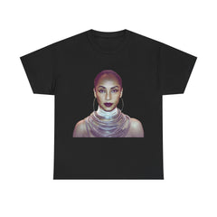Sade Unisex Heavy Cotton Tee - Fierce Photography Design