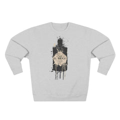 Hendricks Gin Sweatshirt with Watercolor Splatter Design