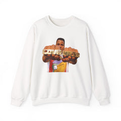 "Love vs. Hate" Radio Raheem Crewneck Sweatshirt - Unisex Comfort