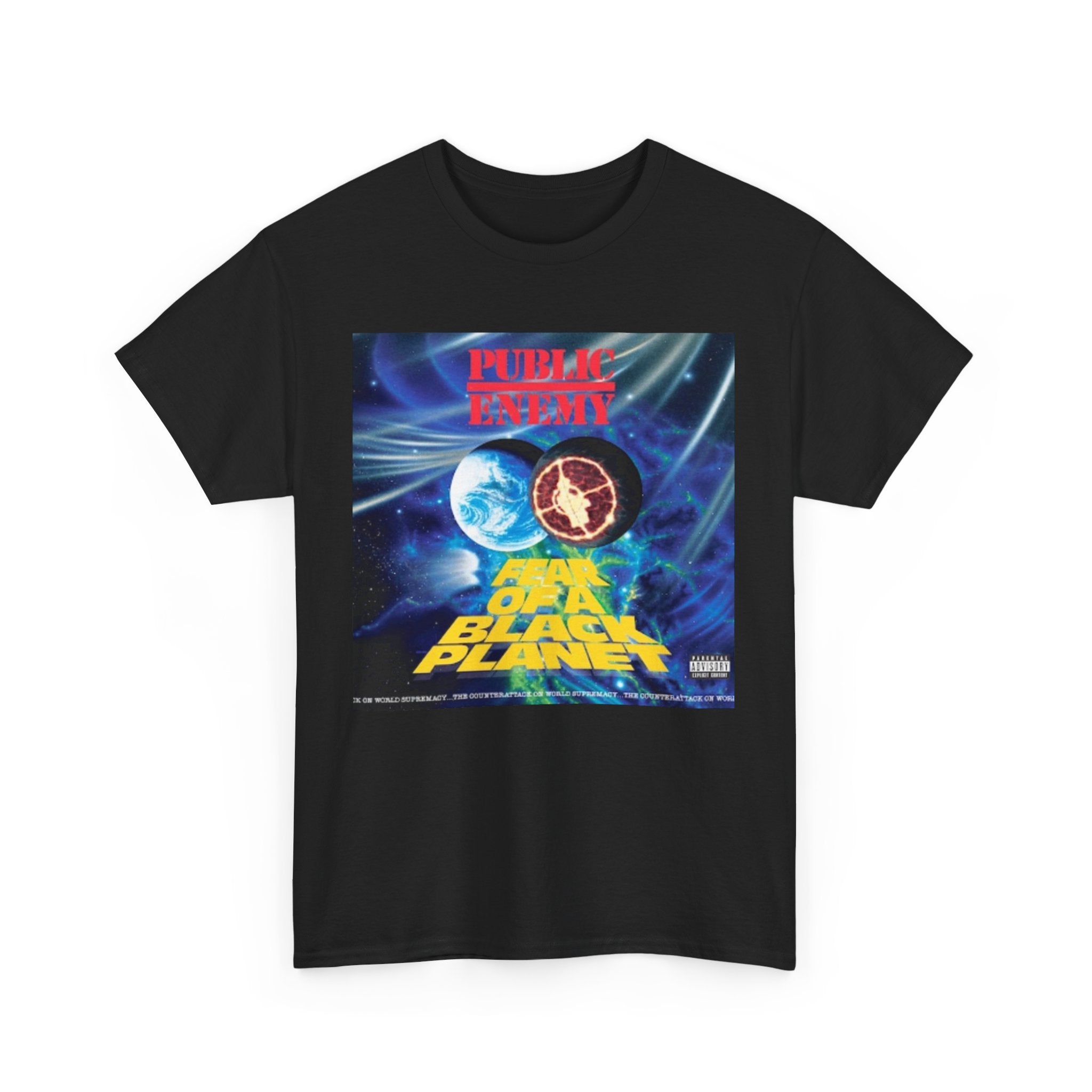 90s Hip Hop Fear of a Black Planet by Public Enemy Women's tshirt