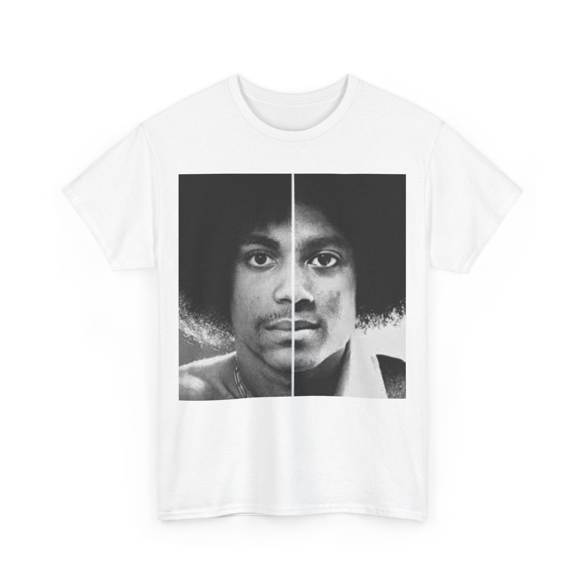 MJ x Prince Unisex Heavy Cotton Tee