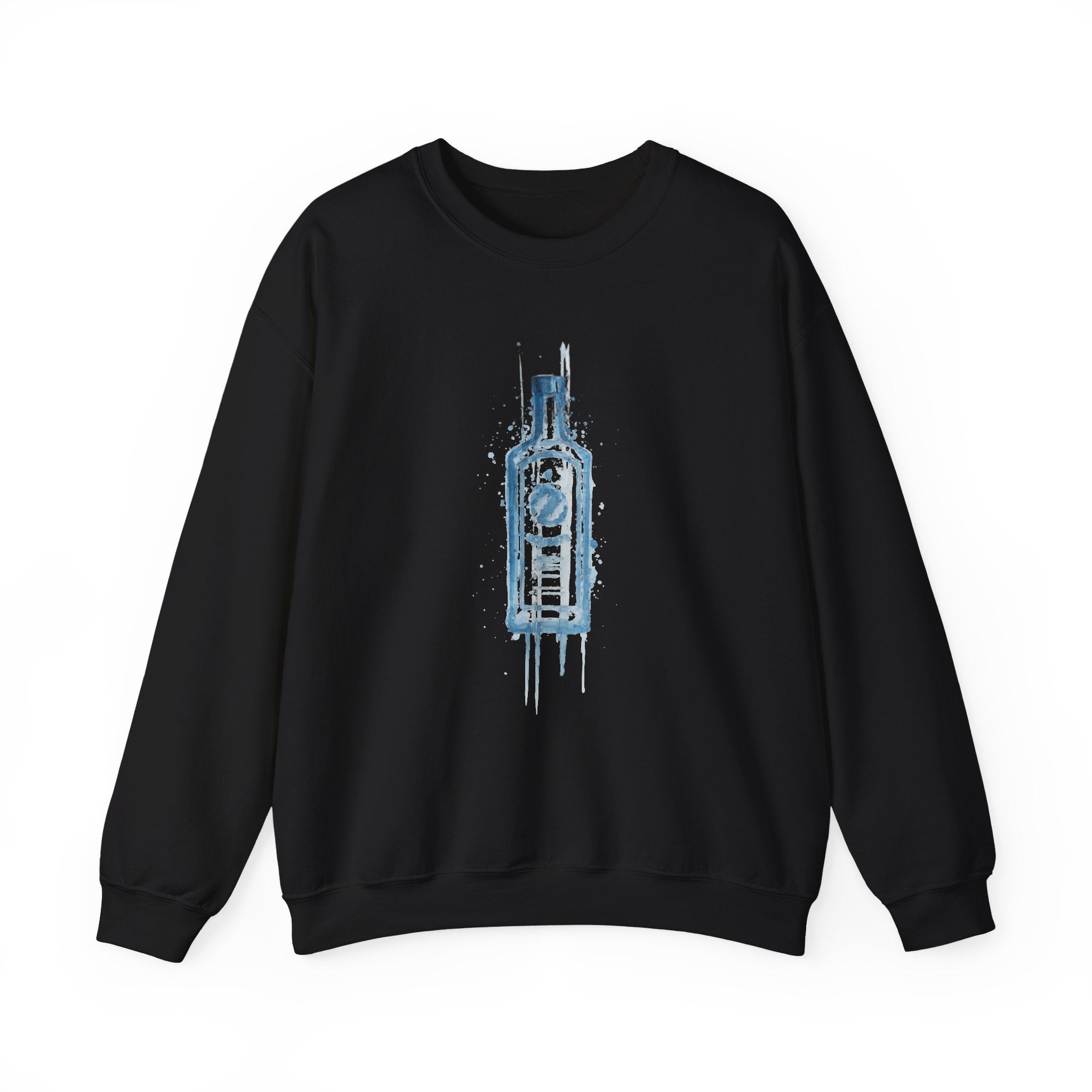 Gin Bottle Splash Sweatshirt