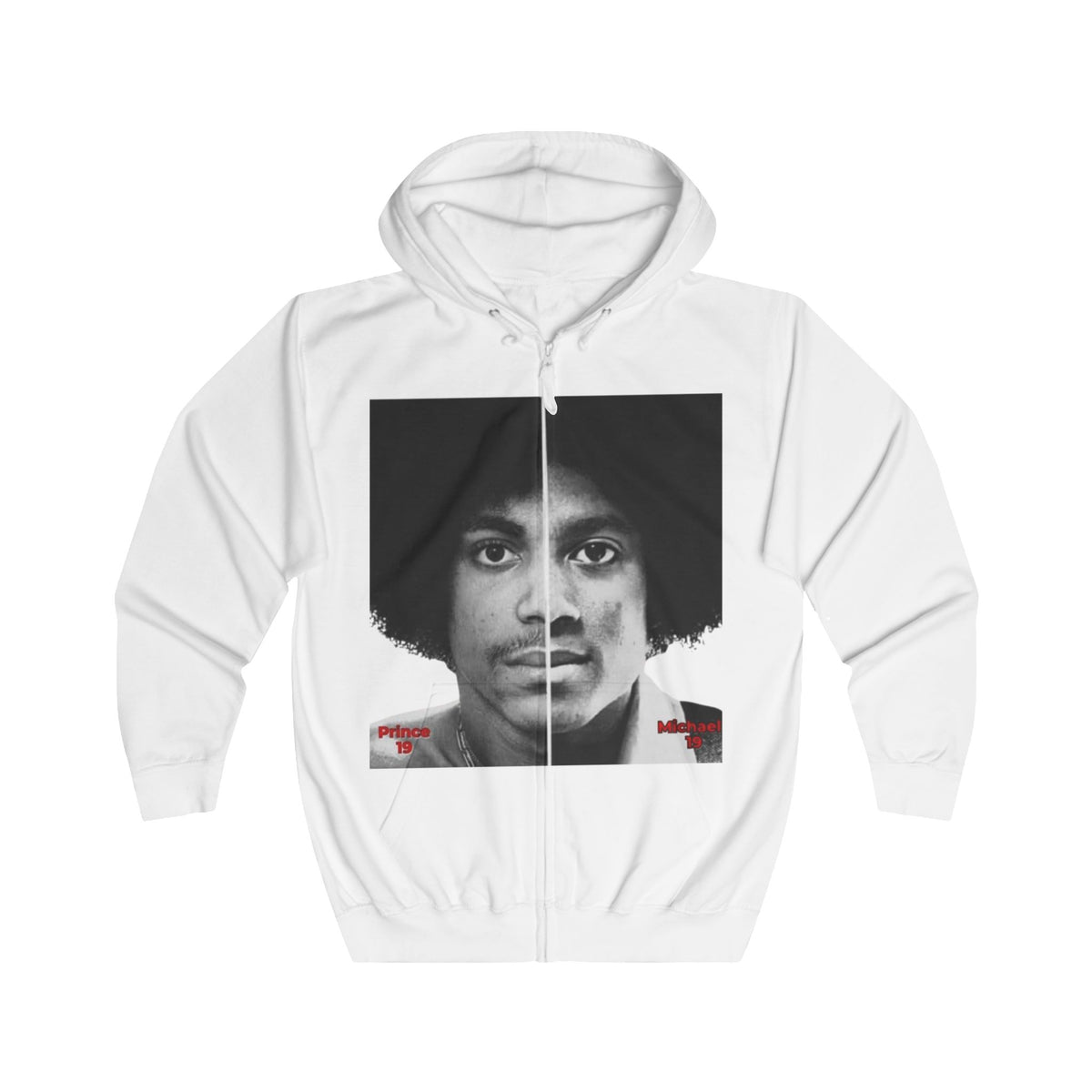 MJ x Prince Unisex Pullover Hoodie - Retro Vibe Style