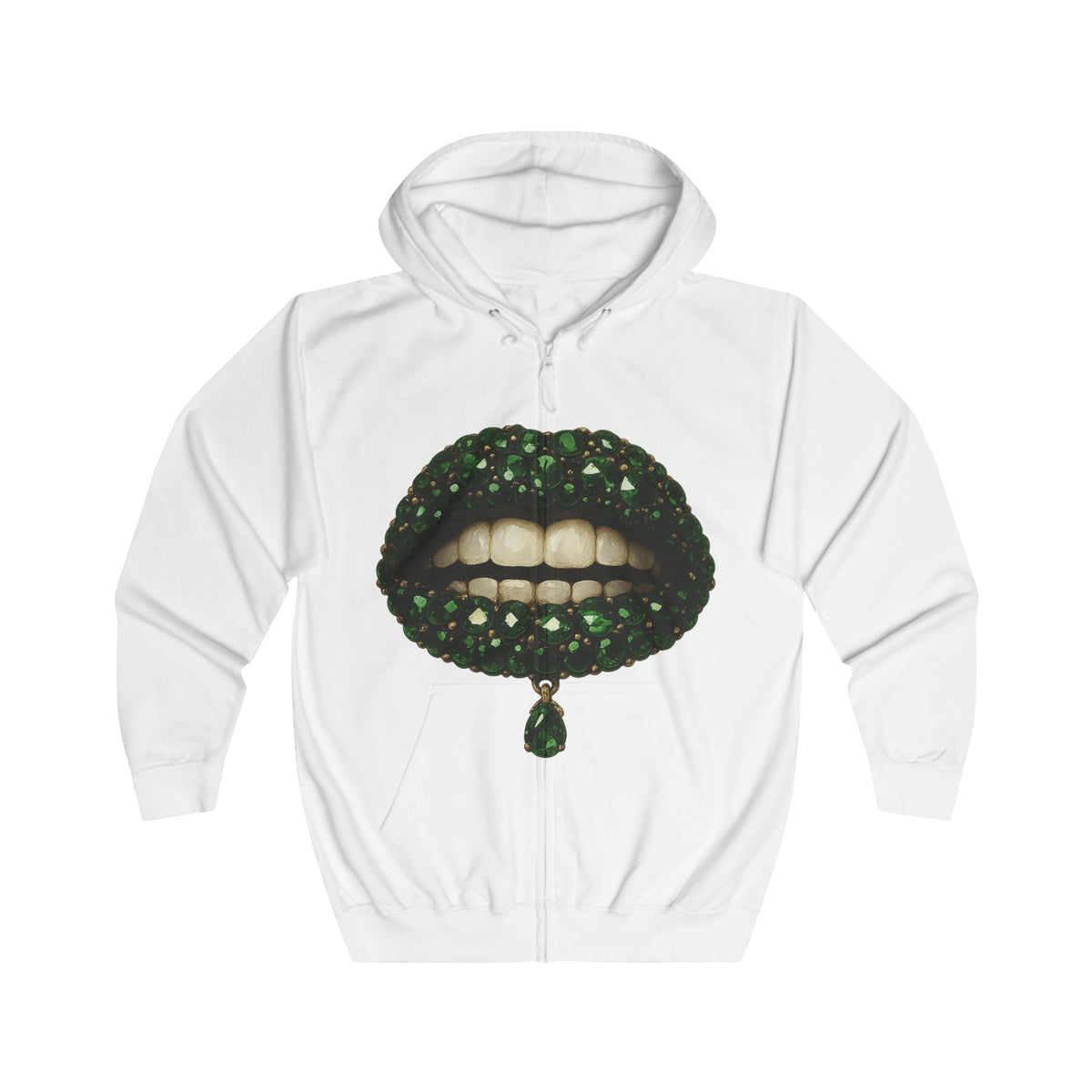 Glamorous Lip Graphic Hoodie