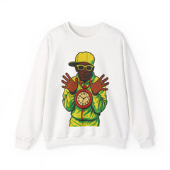 Flavor Flav “Time’s Up” Tribute Crewneck Sweatshirt
