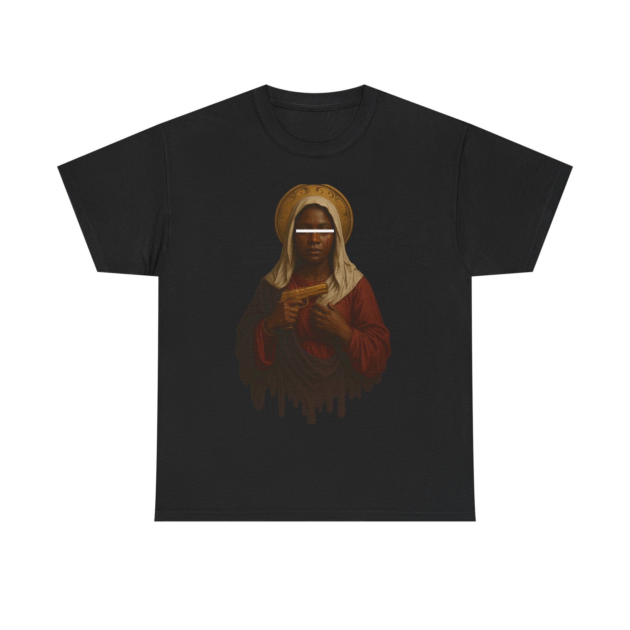 Virgin Mary Keller Cotton Tee