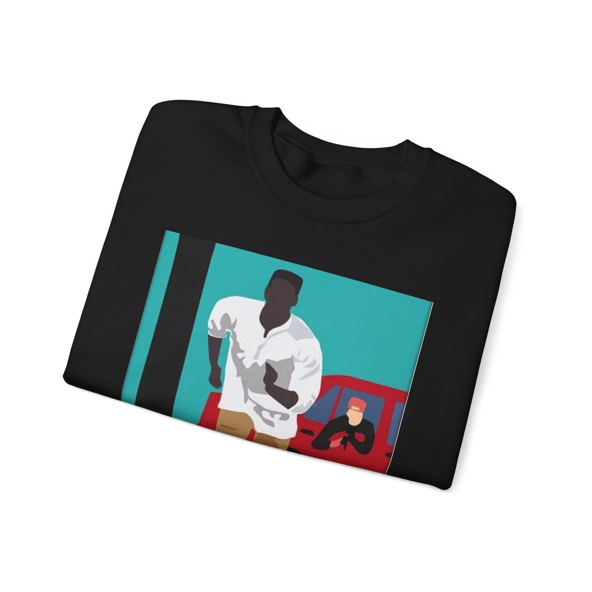 Boyz In Da Hood Unisex Heavy Blend Crewneck Sweatshirt