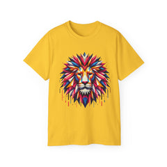 Geometric Lion Unisex Tee