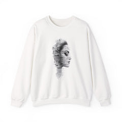 Silent Melodies Crewneck Sweatshirt for Creative Souls