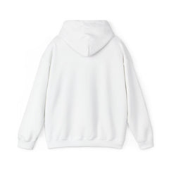 Champagne Graffiti Unisex Hooded Sweatshirt - Cozy & Stylish