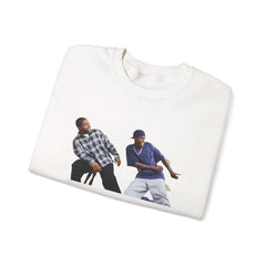 “Daaamn!” Reaction Crewneck Sweatshirt Craig (Ice Cube) and Smokey (Chris Tucker)