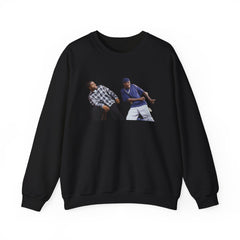 “Daaamn!” Reaction Crewneck Sweatshirt Craig (Ice Cube) and Smokey (Chris Tucker)