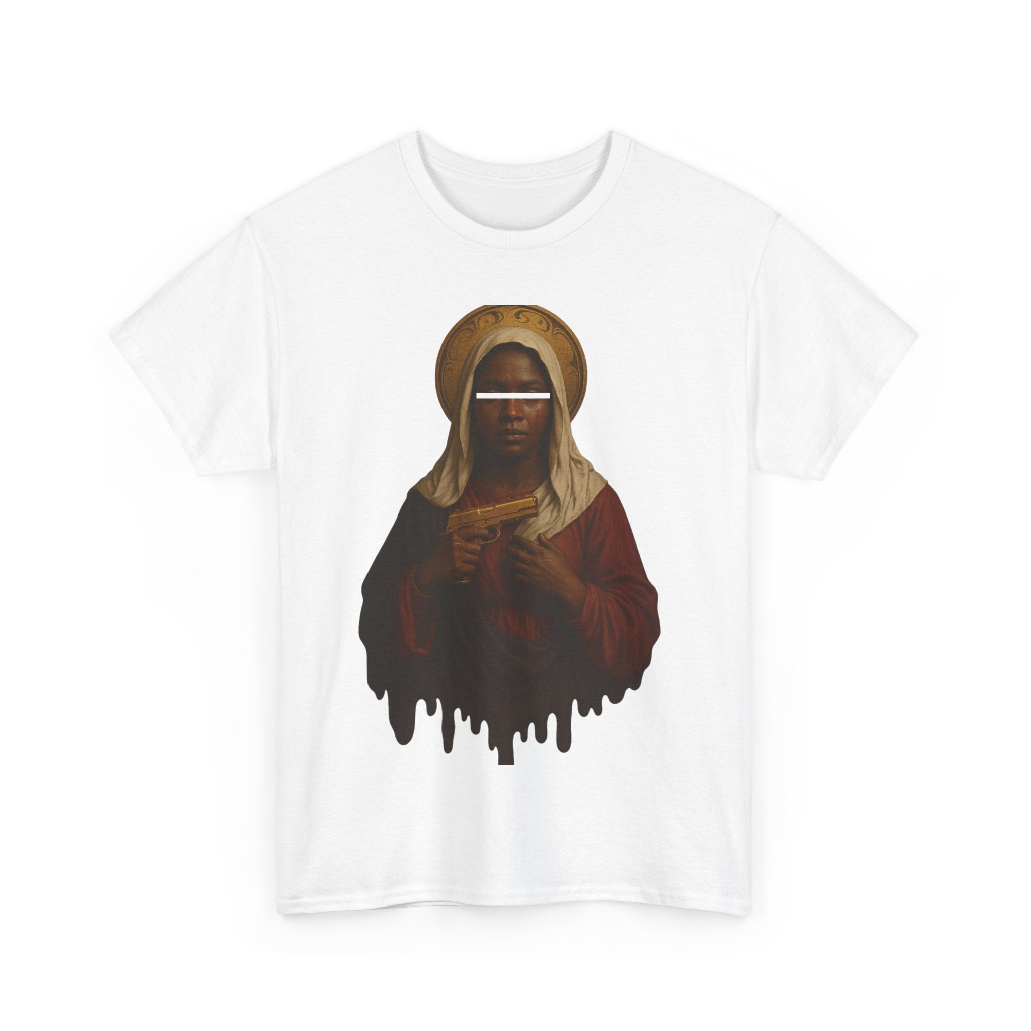 Virgin Mary Keller Cotton Tee