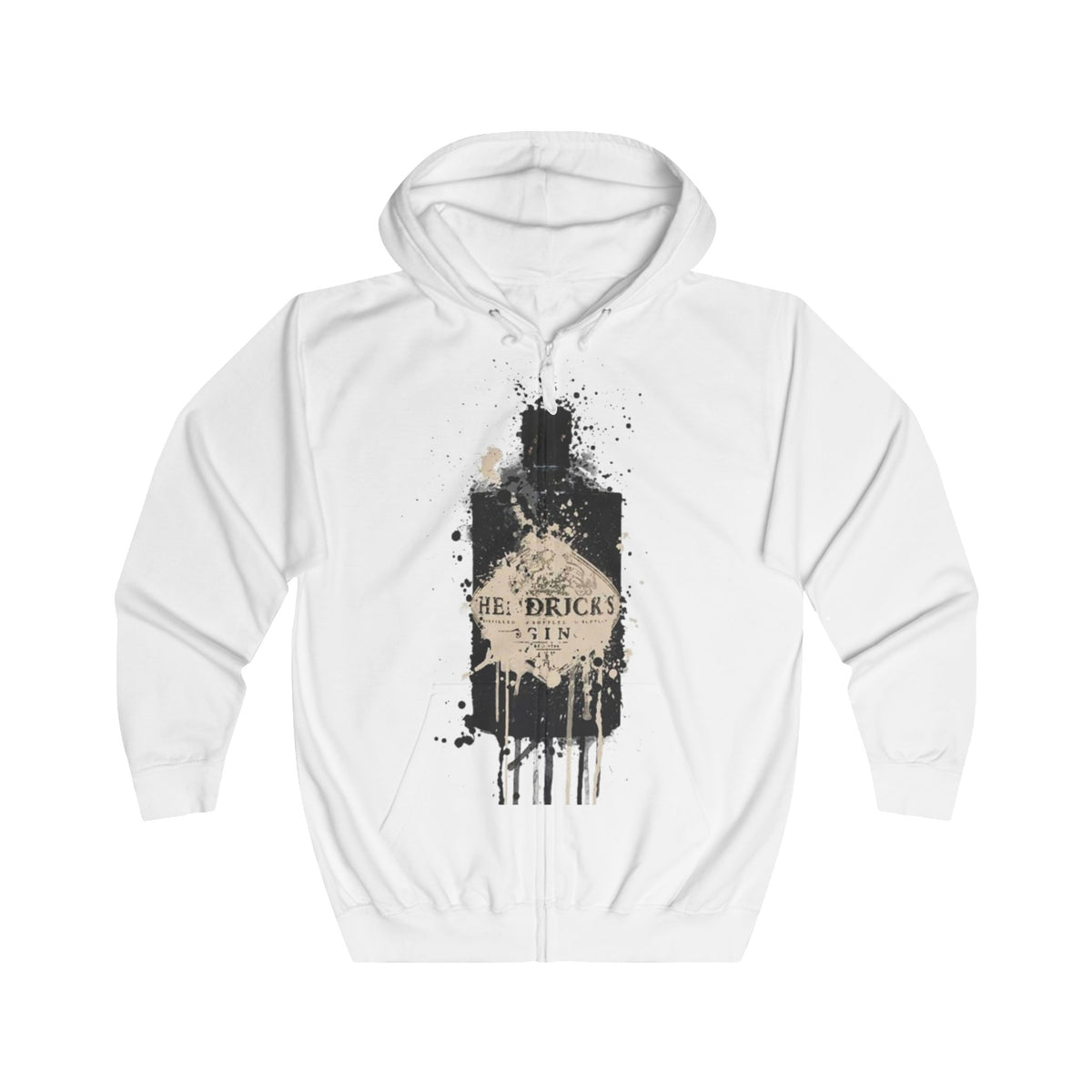 Vintage Inspired Hendricks Gin Lightweight Hoodie