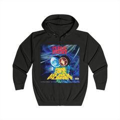 90s Hip Hop Fear of a Black Planet by Public Enemy  Fashion Hoodie -