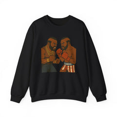 Clubber vs Mr T Design from Rocky Movie Crewneck Sweatshirt