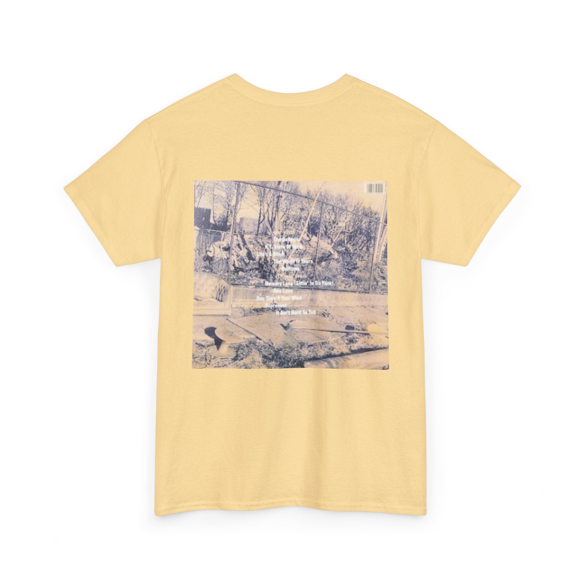 Naas Illmatic Album Cover 90's Hip Hop Men's T-Shirt