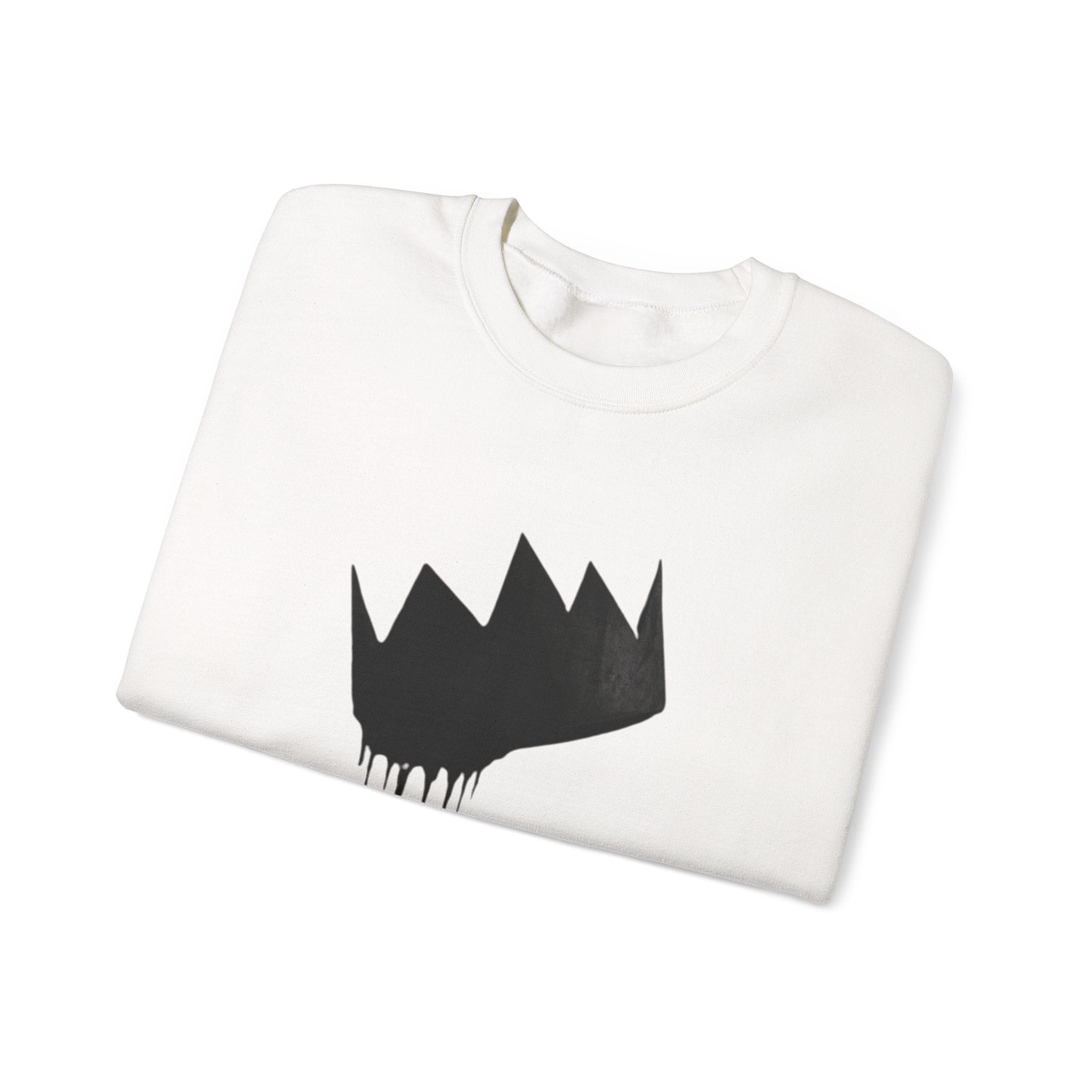 Dripping Crown Unisex Heavy Blend™ Crewneck Sweatshirt