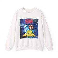 90s Hip Hop Fear of a Black Planet by Public Enemy Unisex Heavy Blend™ Crewneck Sweatshirt