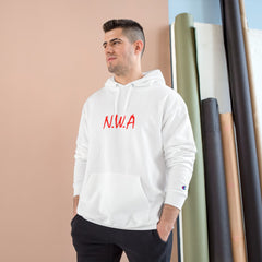 N.W.A. Champion Hoodie | Vintage Streetwear, Hip-Hop Apparel, Unisex Sweatshirt, Ideal for Concerts, Casual Outfits