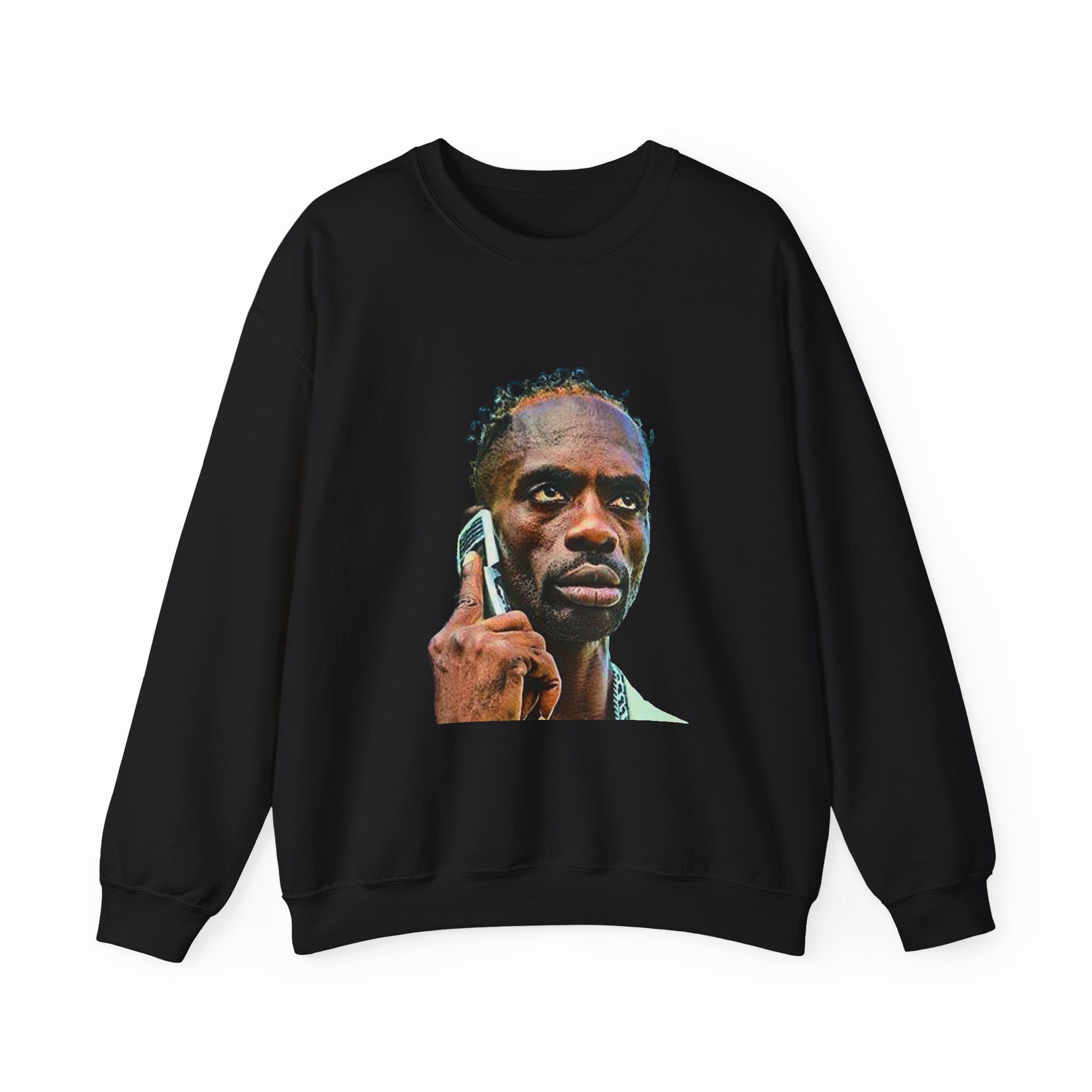 Ninjaman 90's Dancehall Unisex Heavy Blend™ Crewneck Sweatshirt
